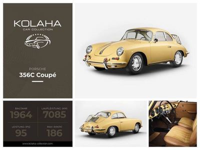 gebraucht Porsche 356 C 1600 SC