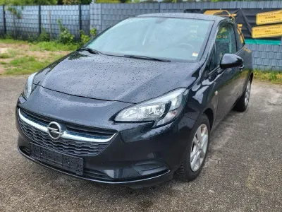 Gebraucht Opel Corsa Edition 90 PS (66 kW) 2015 Schwarz Kleinwagen