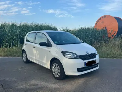 Gebraucht Skoda Citigo 60 PS (44 kW) 2015 Weiß Kleinwagen