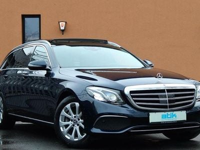 Gebraucht Mercedes E250 Exclusive 211 PS (155 kW) 2018 Blau Limousine