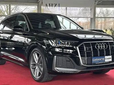Brugt Audi Q7 S-Line 286 HK (210 kW) 2021 Sort SUV