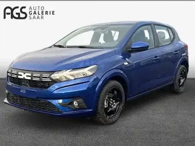 Nuova Dacia Sandero Expression 91 CV (66 kW) 2025 Blu Berlina