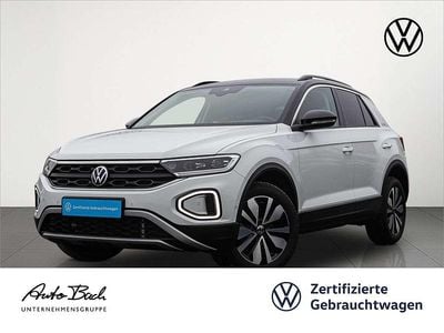 Gebraucht VW T-Roc Life 150 PS (110 kW) 2025 Pure white/schwarz SUV