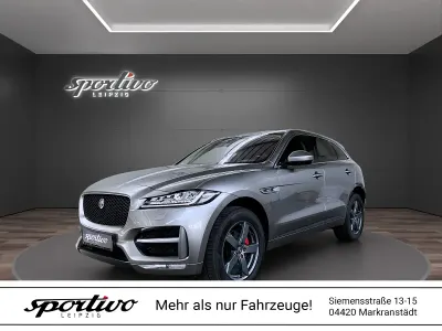 Usata Jaguar F-Pace R-Sport 241 CV (177 kW) 2017 Argento SUV