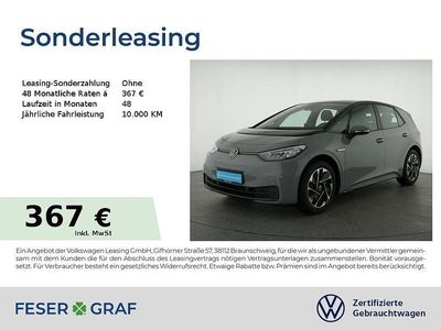 Grau Gebraucht 2022 VW ID.3 Pro Performance Kleinwagen | 24.801 € (Fairer Preis)