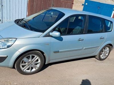 Gebraucht Renault Grand Scénic II Dynamique 135 PS (99 kW) 2004 Grau Van / Kleinbus