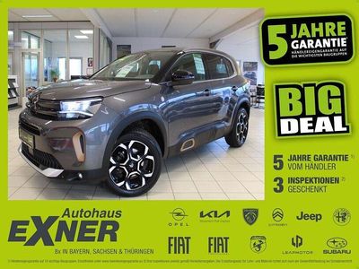 Gebraucht Citroën C5 Aircross PureTech 131 PS (96 kW) 2023 Platinum grau SUV