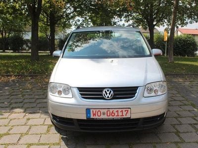 Gebraucht VW Touran Trendline 140 PS (102 kW) 2006 Silber Van / Kleinbus