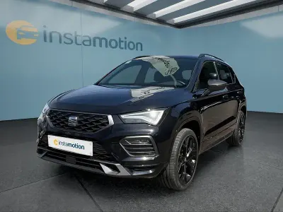 Gebraucht Seat Ateca FR 150 PS (110 kW) 2024 Schwarz SUV