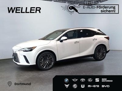 Ny Lexus RX450h Luxury Line 309 HK (227 kW) 2025 Hvid SUV