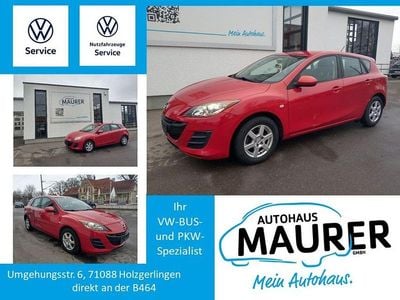 Rot Gebraucht 2009 Mazda 3 Center-Line Limousine | 3.290 € (Fairer Preis)