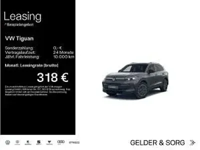 Gebraucht VW Tiguan Goal 150 PS (110 kW) 2025 Grau (delfingrau metallic) SUV