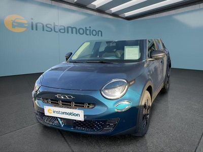 Nouă Fiat 600 110 CP (80 kW) 2025 Verde Hatchback