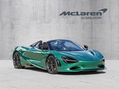 Nuova McLaren 750S 749 CV (550 kW) 2026 Verde Cabrio