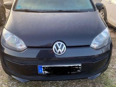 Gebraucht VW up! move up! 75 PS (55 kW) 2012 Schwarz Kleinwagen