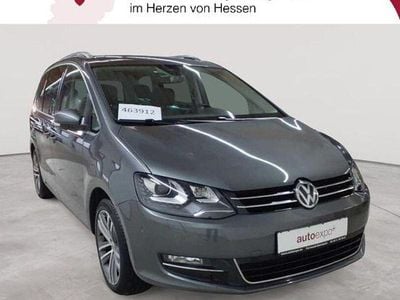 Grau Gebraucht 2022 VW Sharan Highline Van / Kleinbus | 29.289 € (Fairer Preis)
