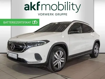 Gebraucht Mercedes EQA250 Progressive 139 kW (190 PS) 2023 Polarweiss  unilack SUV