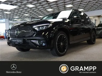 Gebraucht Mercedes GLC300de AMG 197 PS (144 kW) 2025 Schwarz SUV
