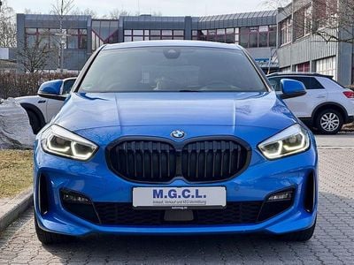 Usata BMW 120 M Sport 190 CV (139 kW) 2020 Blu Utilitaria