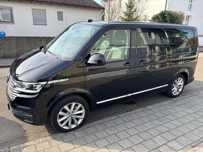 Gebraucht VW Multivan 143 PS (105 kW) 2021 Schwarz Van