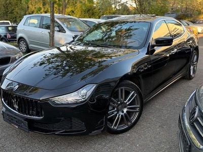 Usata Maserati Ghibli 275 CV (202 kW) 2014 Nero Berlina