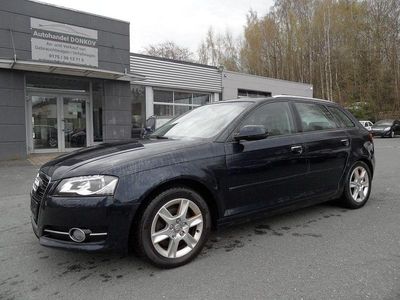 Usata Audi A3 Ambition 160 CV (117 kW) 2012 Blu Utilitaria