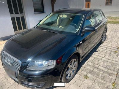 Gebraucht Audi A3 Attraction 105 PS (77 kW) 2007 Schwarz Kleinwagen