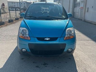 Gebraucht Chevrolet Matiz 70 PS (51 kW) 2009 Blau Kleinwagen