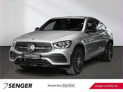 Second-hand Mercedes GLC300 AMG 245 CP (180 kW) 2024 Argintiu Coupe