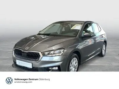 Gebraucht Skoda Fabia Selection 116 PS (85 kW) 2025 Graphitegrau metallic (metallic) Kleinwagen