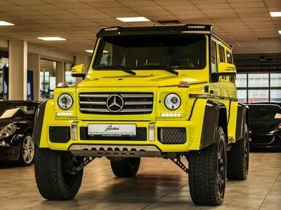 Gelb Gebraucht 2017 Mercedes G500 4x4² SUV | 169.990 €