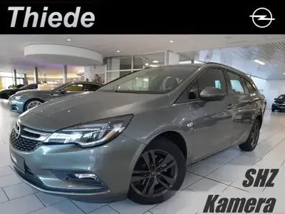 Gebraucht Opel Astra 136 PS (100 kW) 2019 Quarz grau (metallic) Kombi