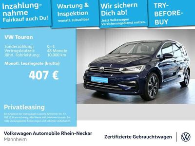 gebraucht VW Touran 1.5 TSI Highline AHK Navi Kamera LED uvm