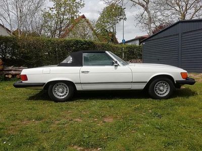Gebraucht Mercedes SL380 155 PS (114 kW) 1982 Weiß Cabrio