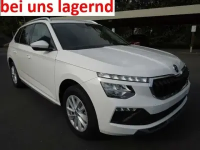 Neu Skoda Kamiq 150 PS (110 kW) 2026 Candyweiß SUV