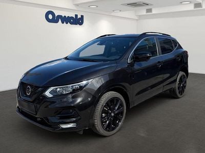 Gebraucht Nissan Qashqai N-TEC 150 PS (110 kW) 2020 Schwarz SUV