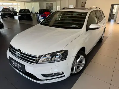 Gebraucht VW Passat R-line 150 PS (110 kW) 2013 Weiß Kombi