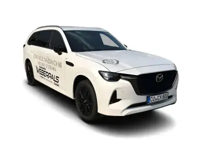 Gebraucht Mazda CX-80 Homura-Line 2025 Weiss SUV