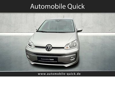Gebraucht VW up! 65 PS (47 kW) 2021 Tungsten silver (metallic) Kleinwagen