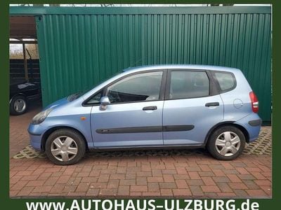 Gebraucht Honda Jazz LS 83 PS (61 kW) 2002 Blau Kleinwagen
