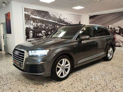 gebraucht Audi Q7 3.0 TDI quattro *S-LINE* (7STZ/PANO/BOSE/STH