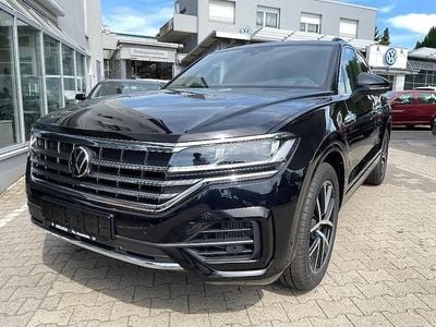 Gebraucht VW Touareg R-line 340 PS (250 kW) 2022 Deep black perleffekt (metallic) SUV