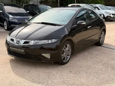 Gebraucht Honda Civic Sport 140 PS (102 kW) 2010 Schwarz Limousine