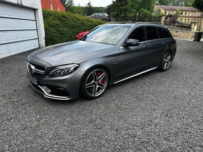 Mercedes C63S AMG
