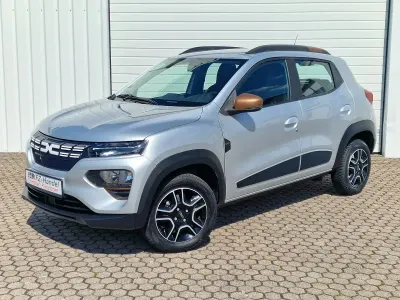 Gebraucht Dacia Spring Extreme 47 kW (65 PS) 2023 Grau metallic Kleinwagen