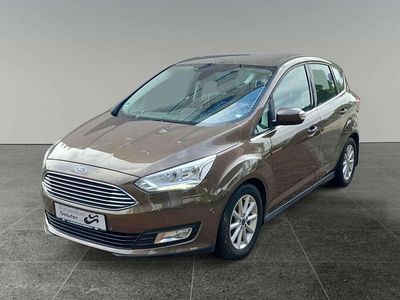 Toffeebraun metallic Gebraucht 2018 Ford C-MAX Titanium Van / Kleinbus | 13.190 € (Fairer Preis)