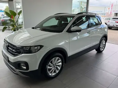 Gebraucht VW T-Cross Life 95 PS (69 kW) 2022 Weiß SUV
