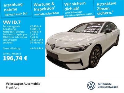 Second-hand VW ID.7 Pro 210 kW (286 CP) 2025 Alb Berlinǎ