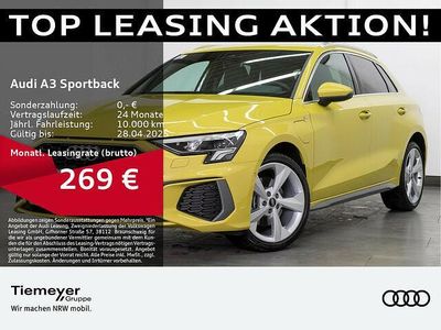 Andere farbe Gebraucht 2024 Audi A3 S-Line Limousine | 38.820 € (Etwas zu teuer)