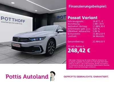 Gebraucht VW Passat GTE 218 PS (160 kW) 2023 Weiß Kombi